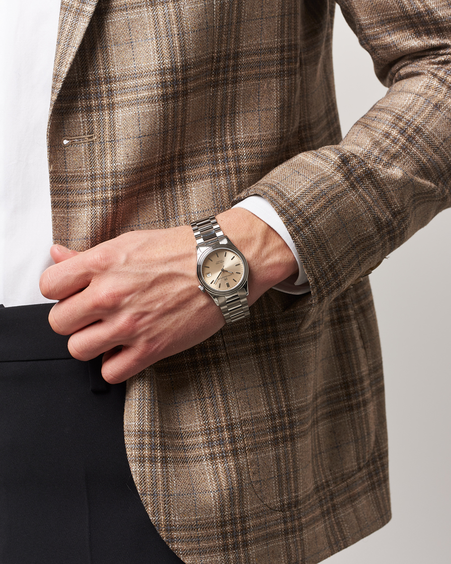 Uomini | Sjöö Sandström Royal Steel Classic 36mm Sand and Steel | Sjöö Sandström | Royal Steel Classic 36mm Sand and Steel