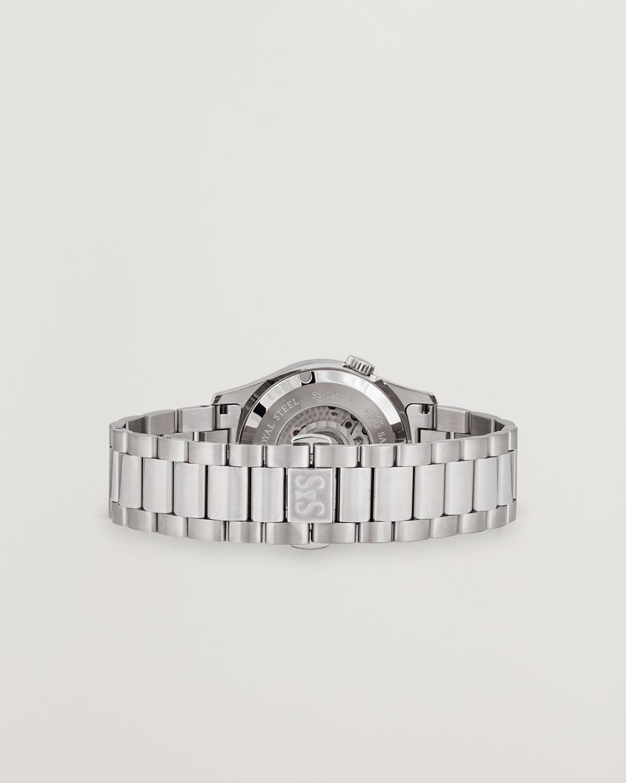 Uomini | Sjöö Sandström Royal Steel Classic 36mm Sand and Steel | Sjöö Sandström | Royal Steel Classic 36mm Sand and Steel