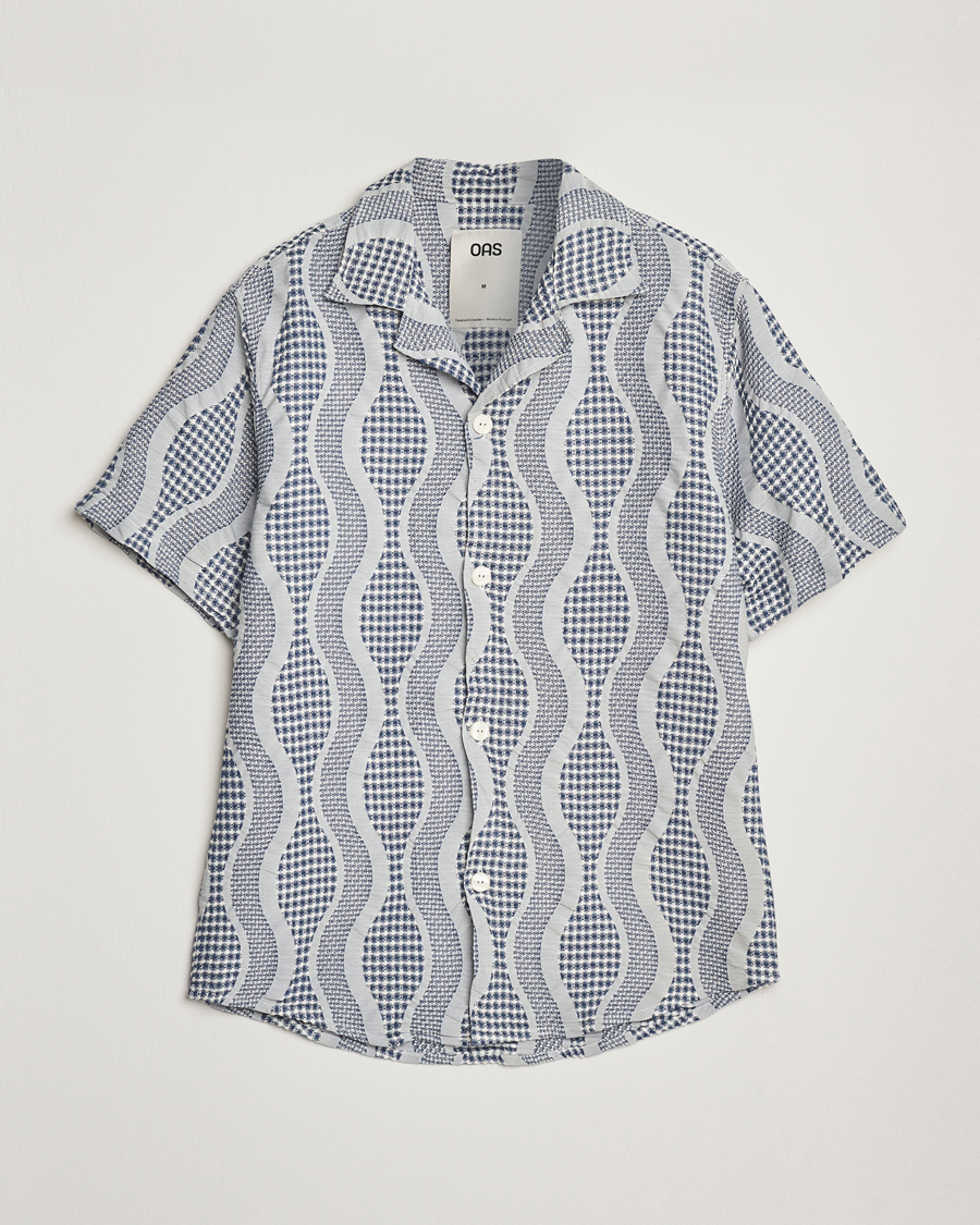 Uomini | Camicie | OAS | Cuba Waffle Shirt Coma