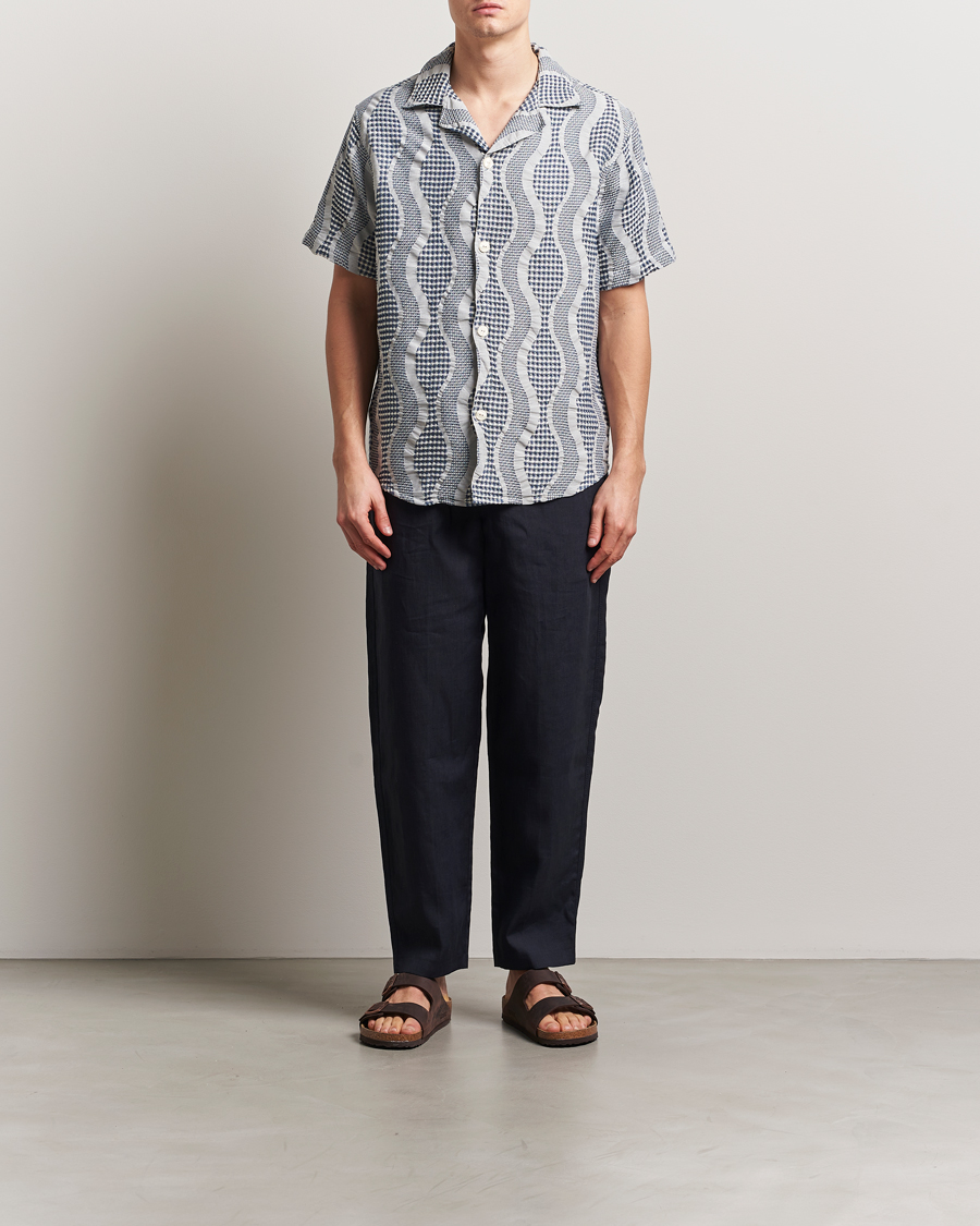 Uomini | Camicie | OAS | Cuba Waffle Shirt Coma