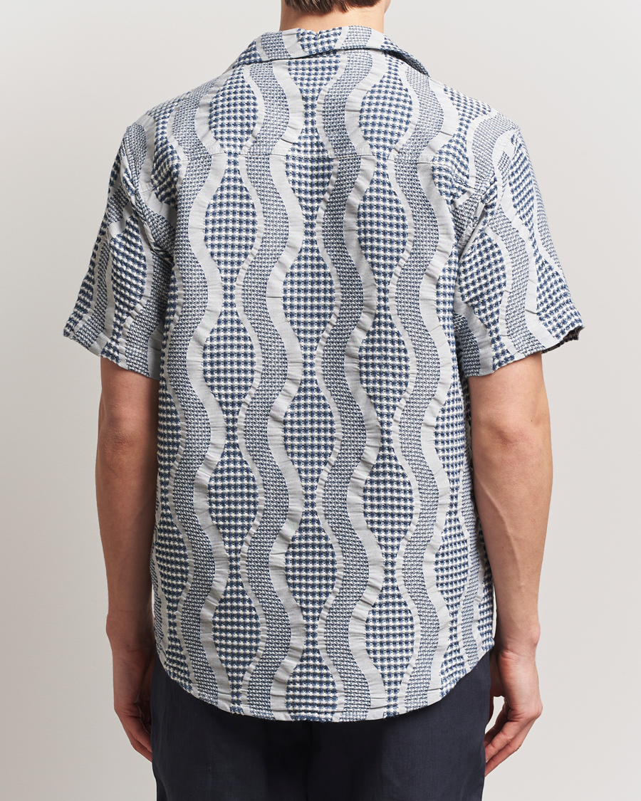 Uomini | Camicie | OAS | Cuba Waffle Shirt Coma