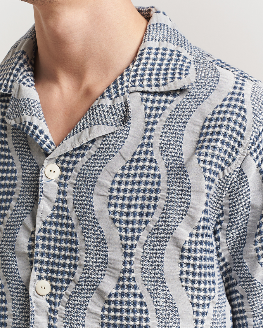 Uomini | Camicie | OAS | Cuba Waffle Shirt Coma