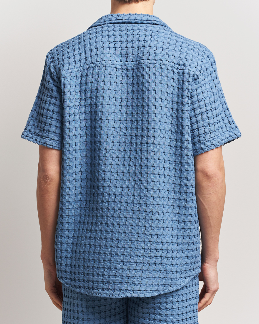 Uomini | Camicie | OAS | Cuba Waffle Shirt Coronet