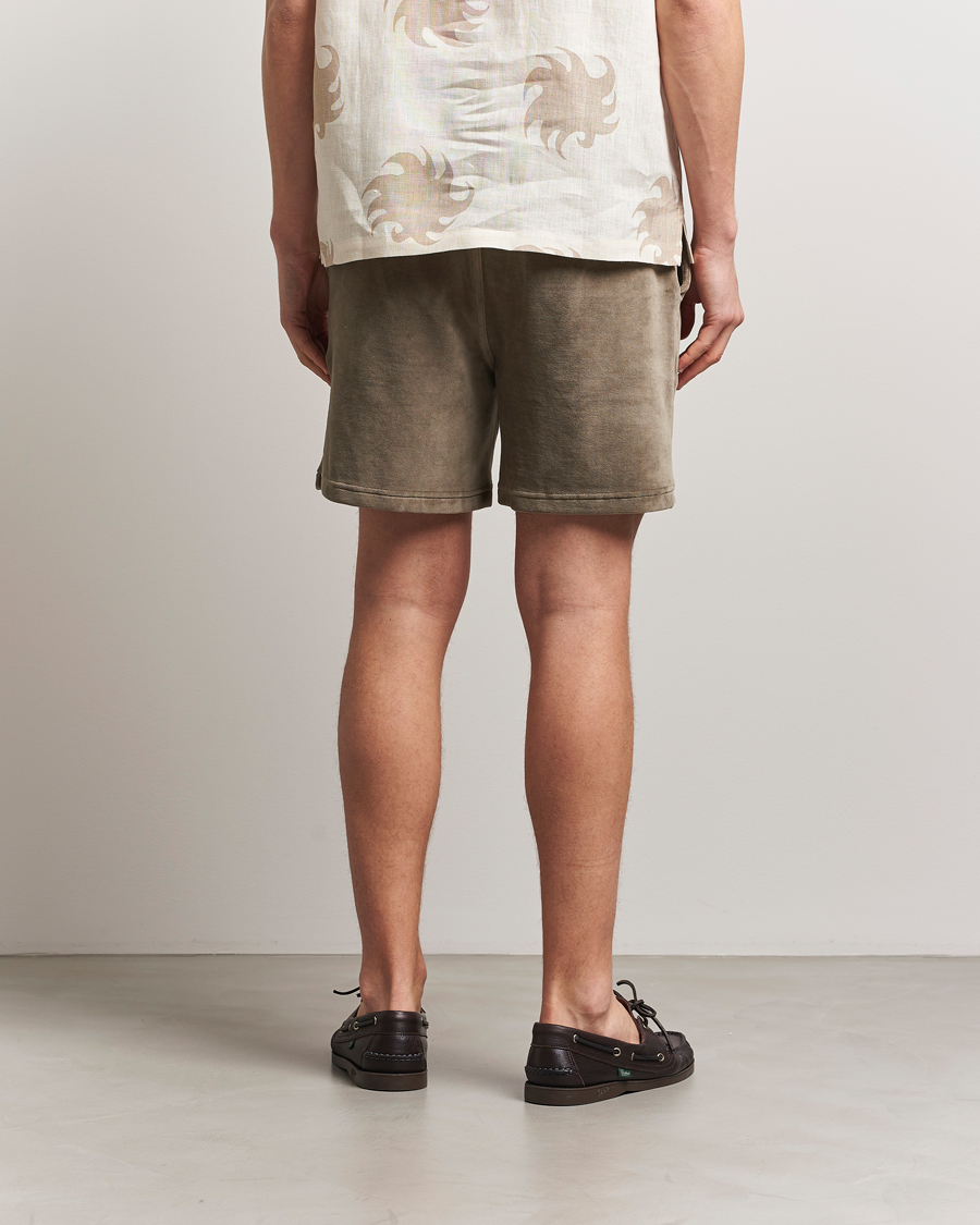 Uomini | Pantaloncini | OAS | Velour Shorts Morel