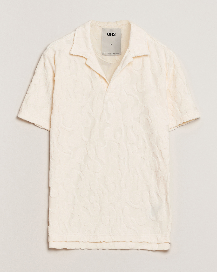 Uomini | Polo | OAS | Short Sleeve Terry Polo Summit