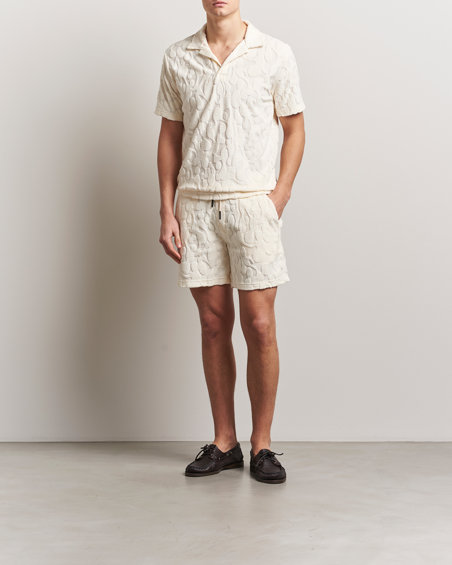Uomini | Polo | OAS | Short Sleeve Terry Polo Summit