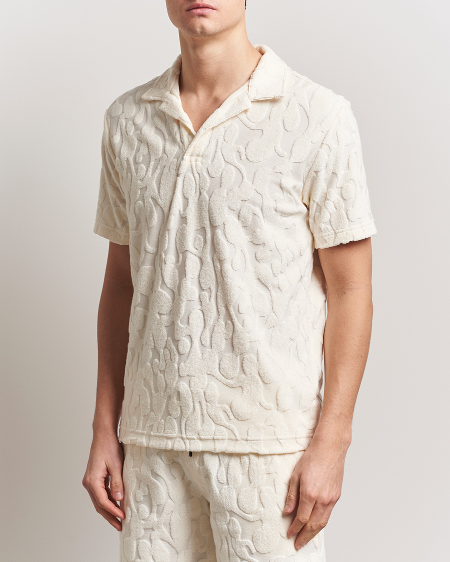 Uomini | Polo | OAS | Short Sleeve Terry Polo Summit