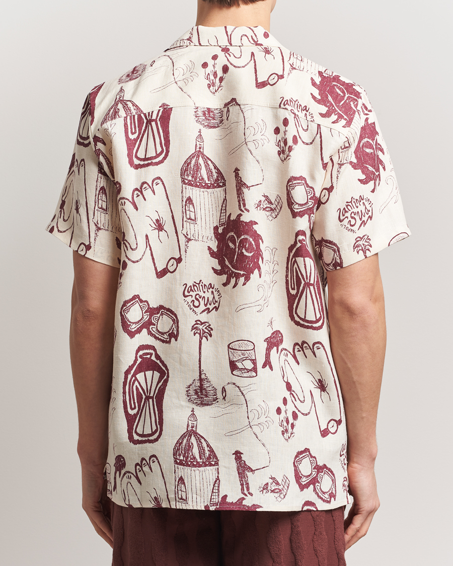 Uomini | Camicie | OAS | Cuba Linen Shirt Cantina