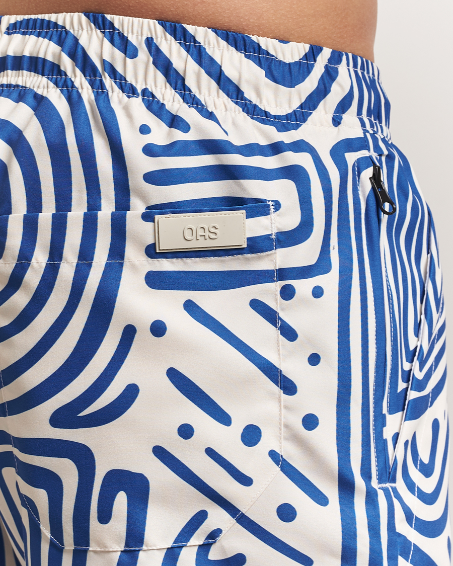 Uomini | Costumi da bagno | OAS | Printed Swimshorts Eldovado