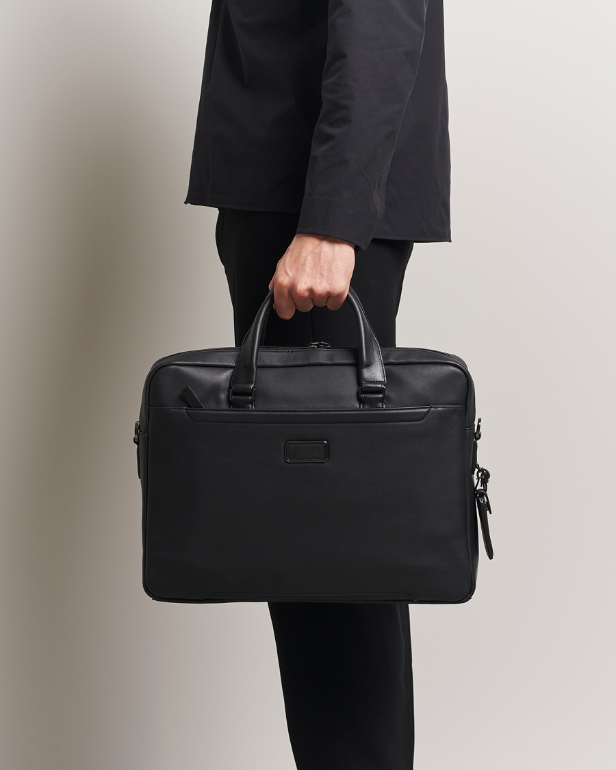 Uomini | Borse | TUMI | Harrison Avondale Top Zip Briefcase Black