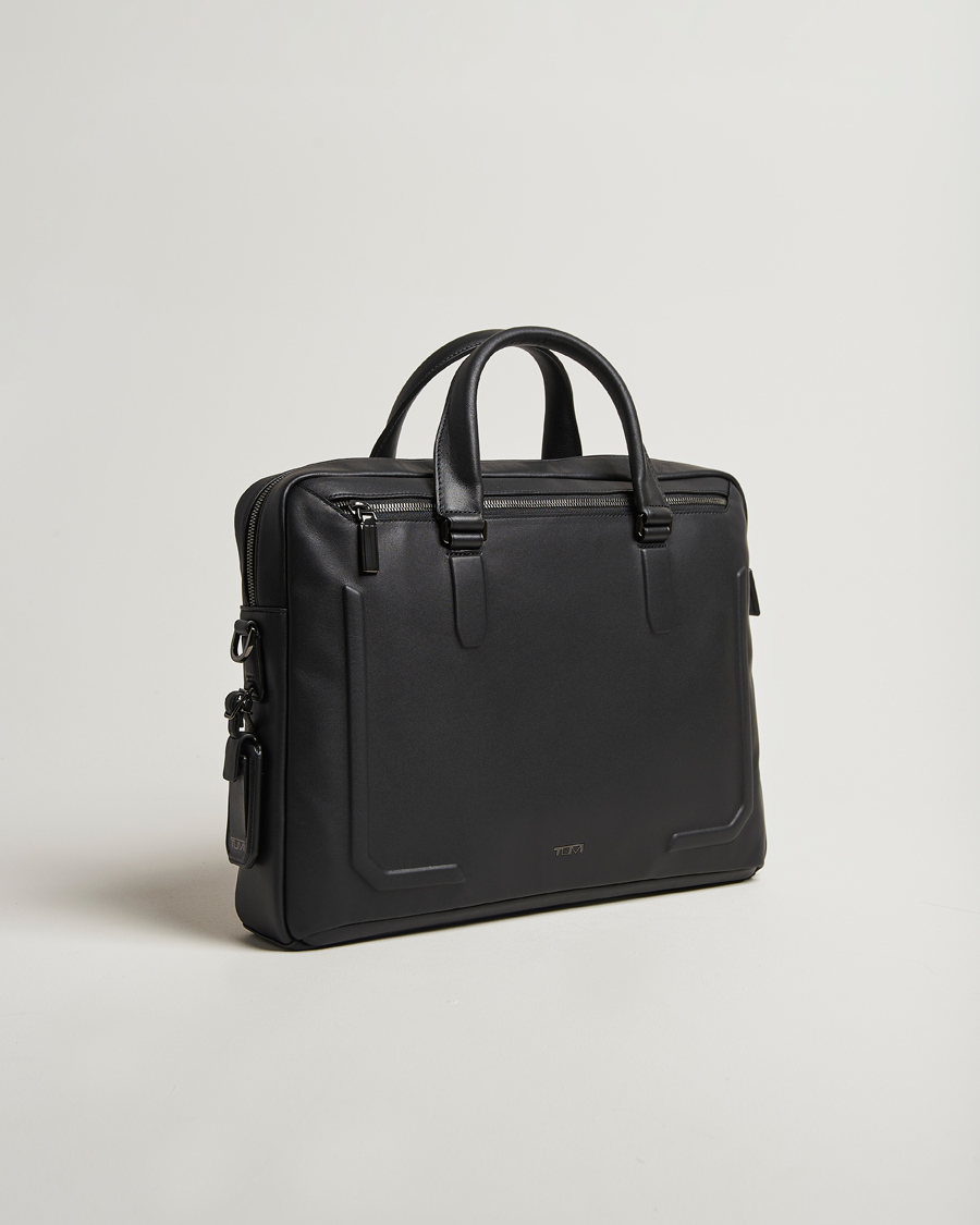 Uomini | Borse | TUMI | Harrison Avondale Top Zip Briefcase Black