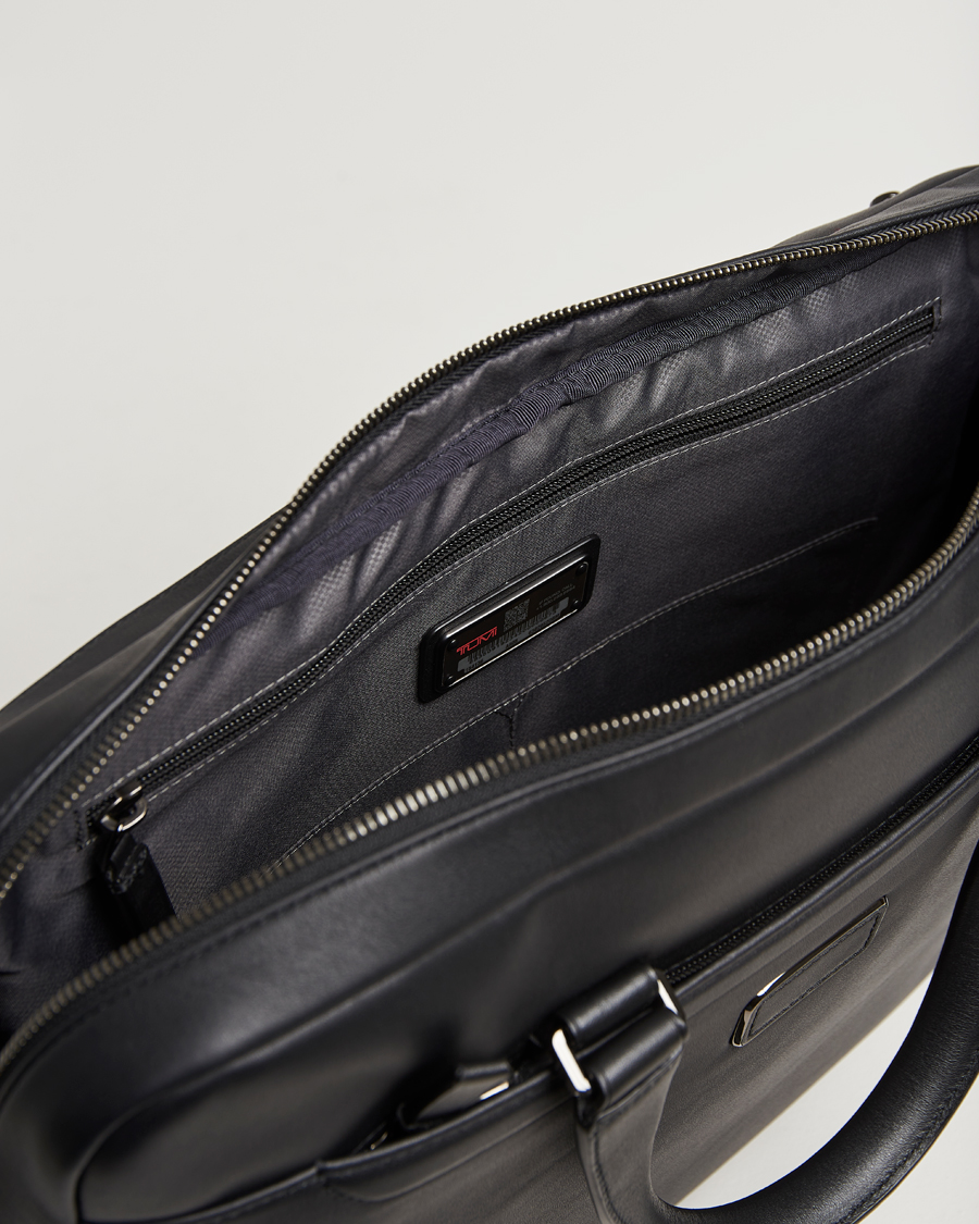 Uomini | Borse | TUMI | Harrison Avondale Top Zip Briefcase Black