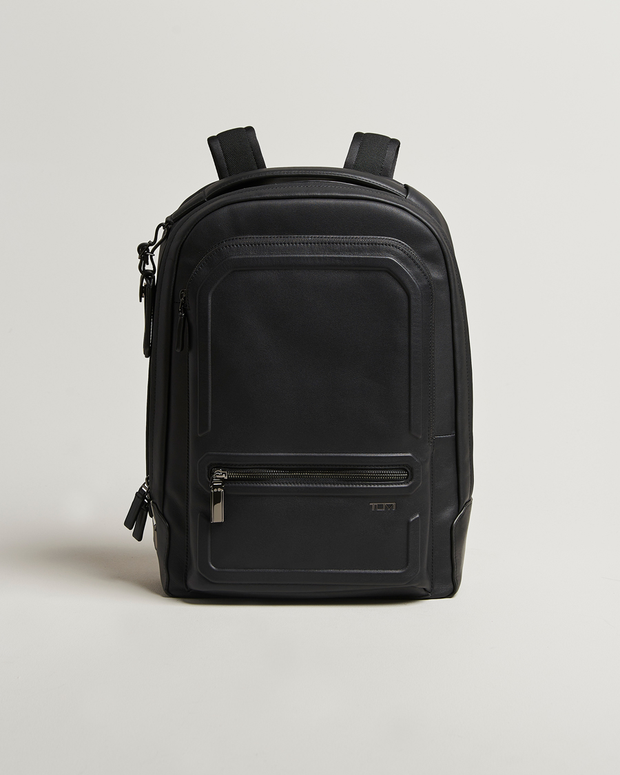 Uomini | Borse | TUMI | Harrison Bradner Backpack Black