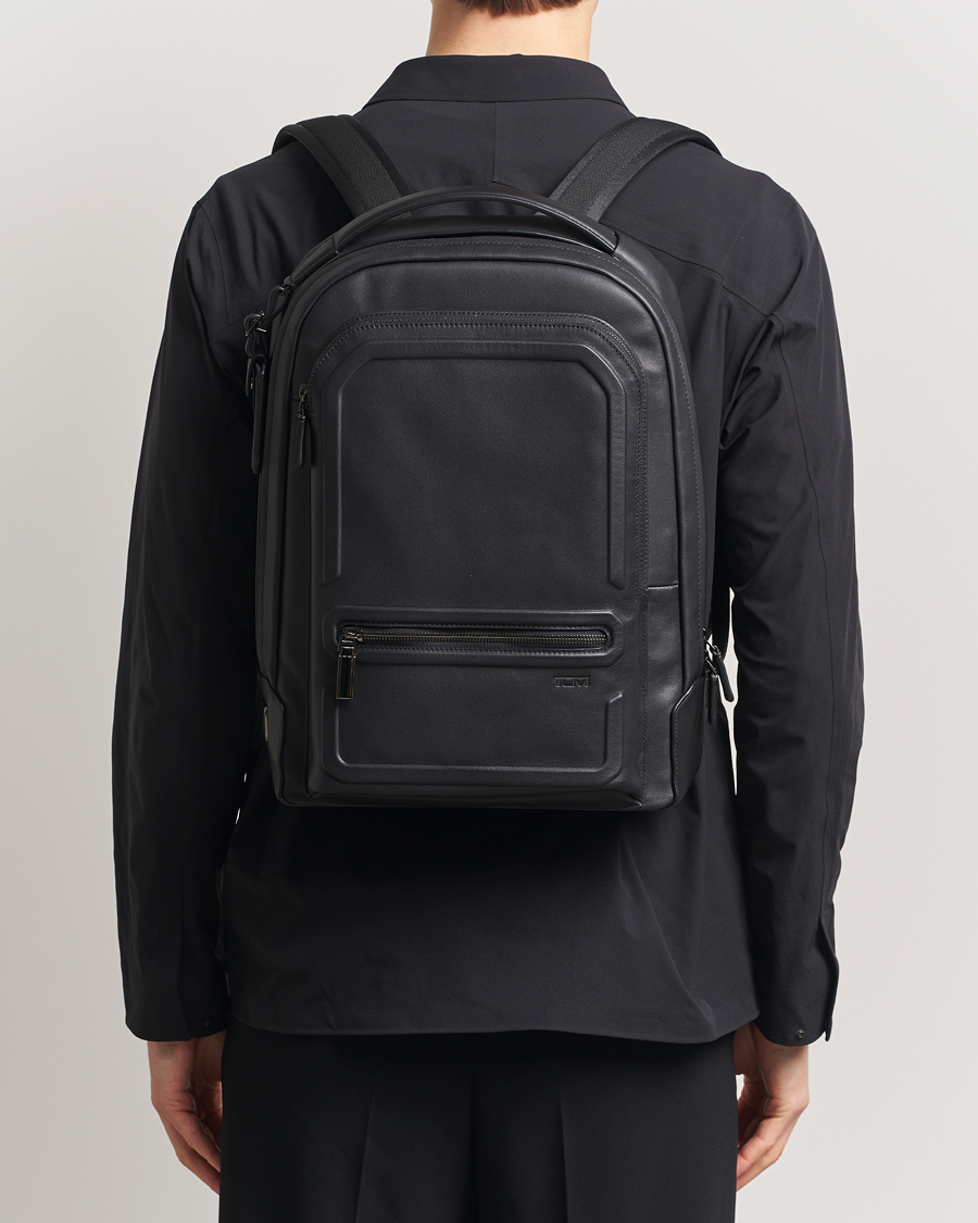 Uomini | Borse | TUMI | Harrison Bradner Backpack Black