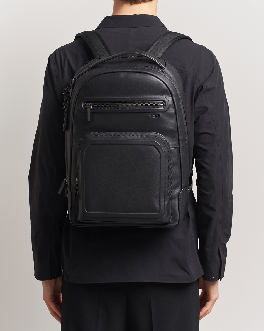 Uomini | Borse | TUMI | Harrison Warren Backpack Black