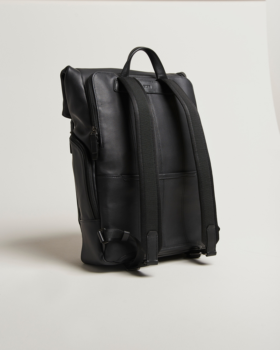 Uomini | Borse | TUMI | Harrison Osborn Roll Top Backpack Black