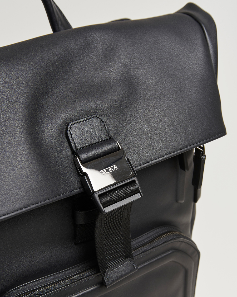 Uomini | Borse | TUMI | Harrison Osborn Roll Top Backpack Black