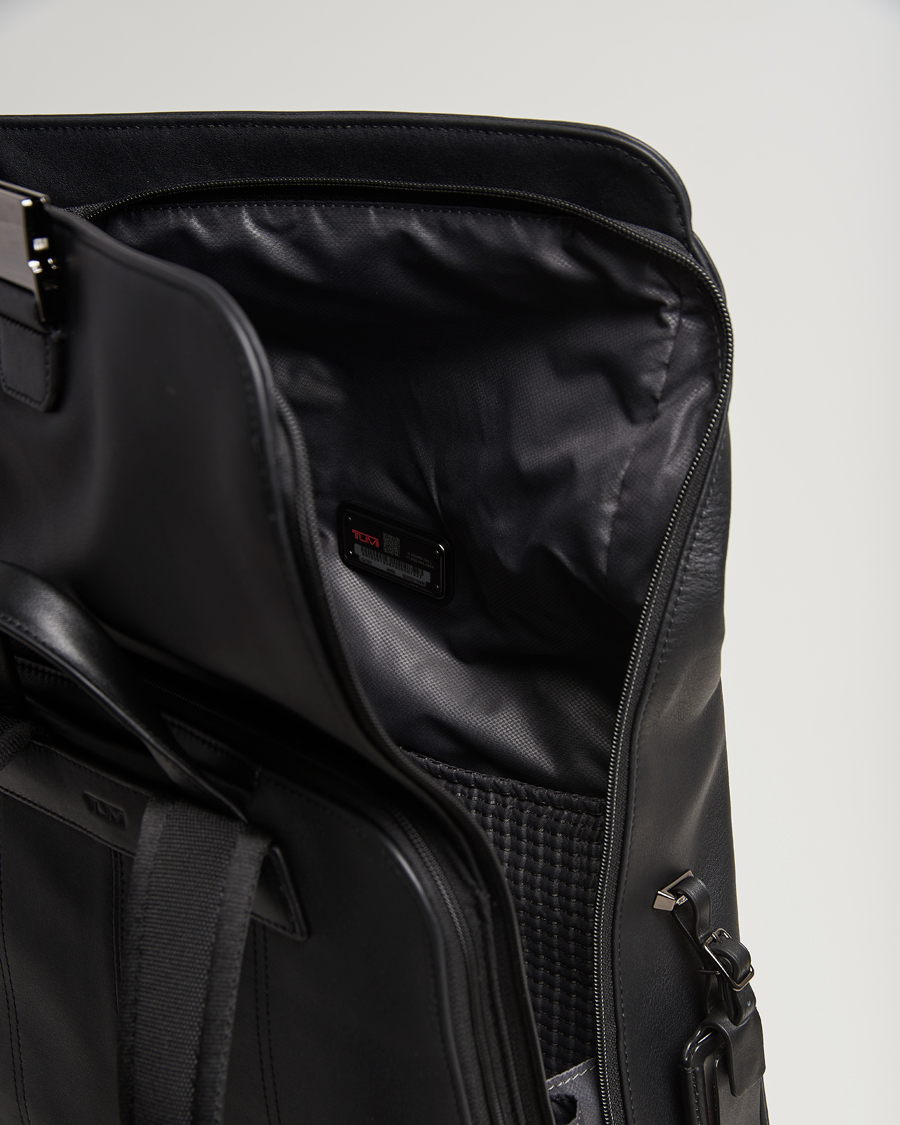 Uomini | Borse | TUMI | Harrison Osborn Roll Top Backpack Black