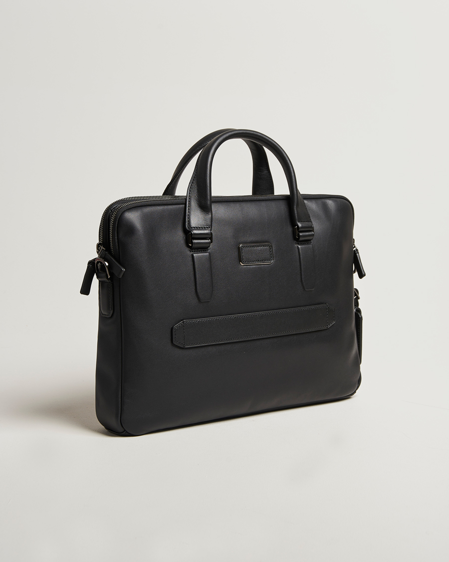 Uomini | Borse | TUMI | Harrison Sycamore Slim Leather Brief Black