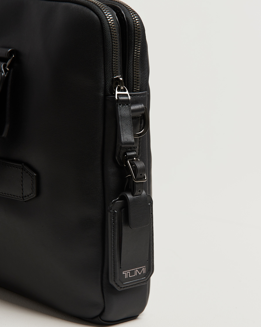Uomini | Borse | TUMI | Harrison Sycamore Slim Leather Brief Black