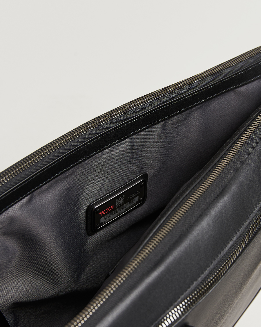 Uomini | Borse | TUMI | Harrison Sycamore Slim Leather Brief Black