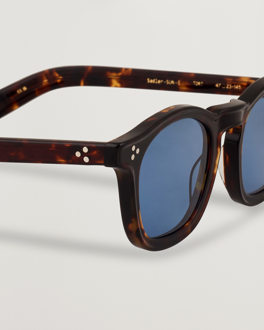 Uomini | Occhiali da sole | EYEVAN 7285 | Sadler Sunglasses Tortoise