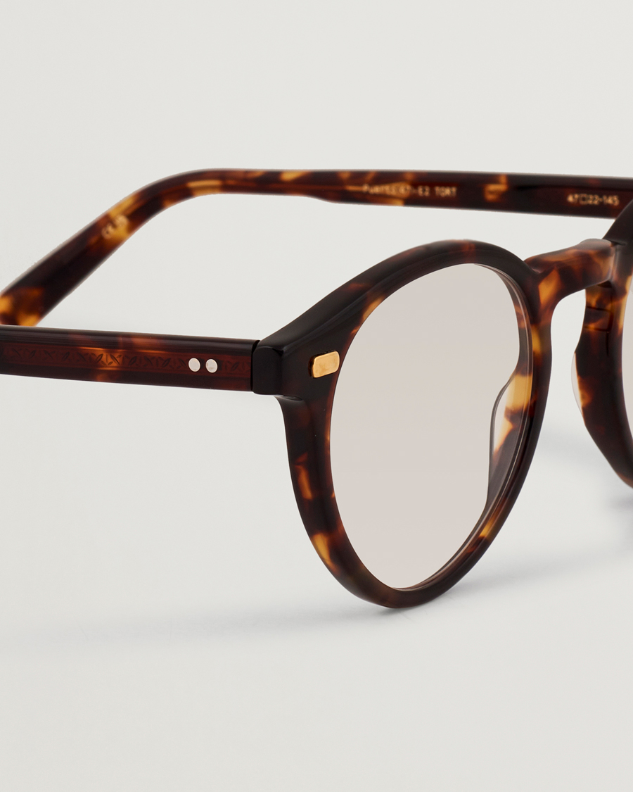 Uomini | Occhiali da sole | EYEVAN 7285 | Puerto Glasses Tortoise