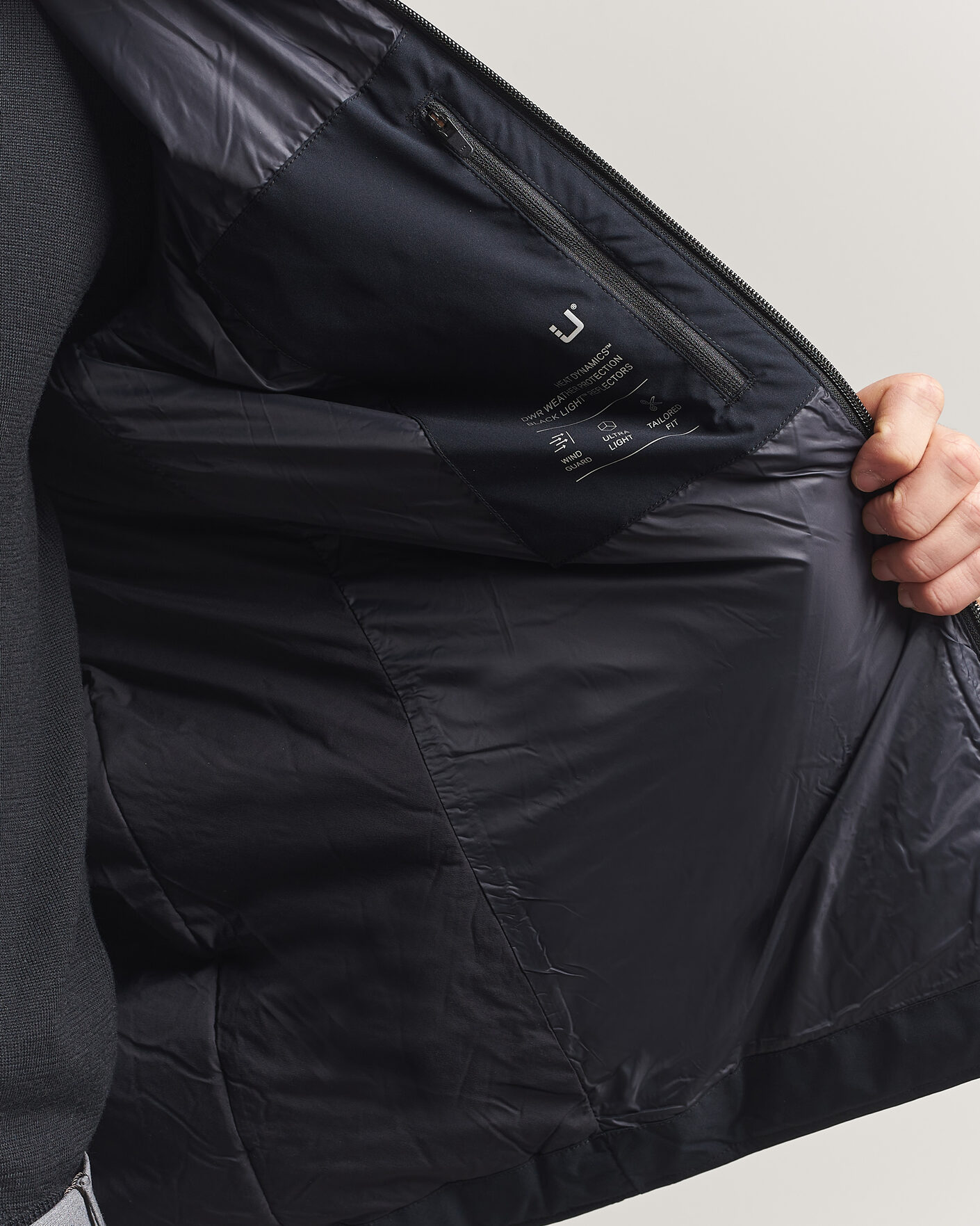 Uomini | Giacche | UBR | Viper Jacket Black Storm