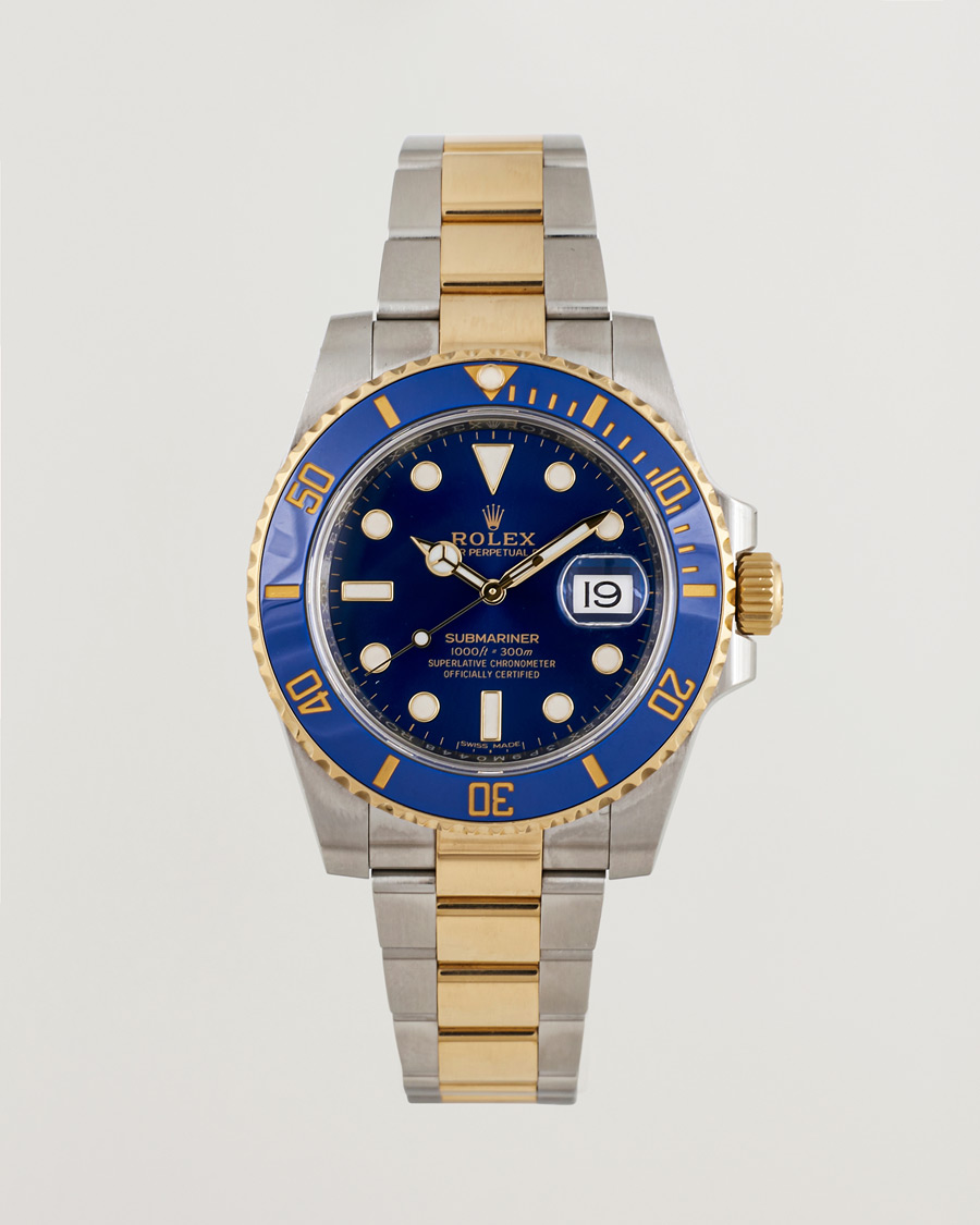 Uomini | Rolex Pre-Owned Submariner Bluesy | Rolex Pre-Owned | Submariner Bluesy