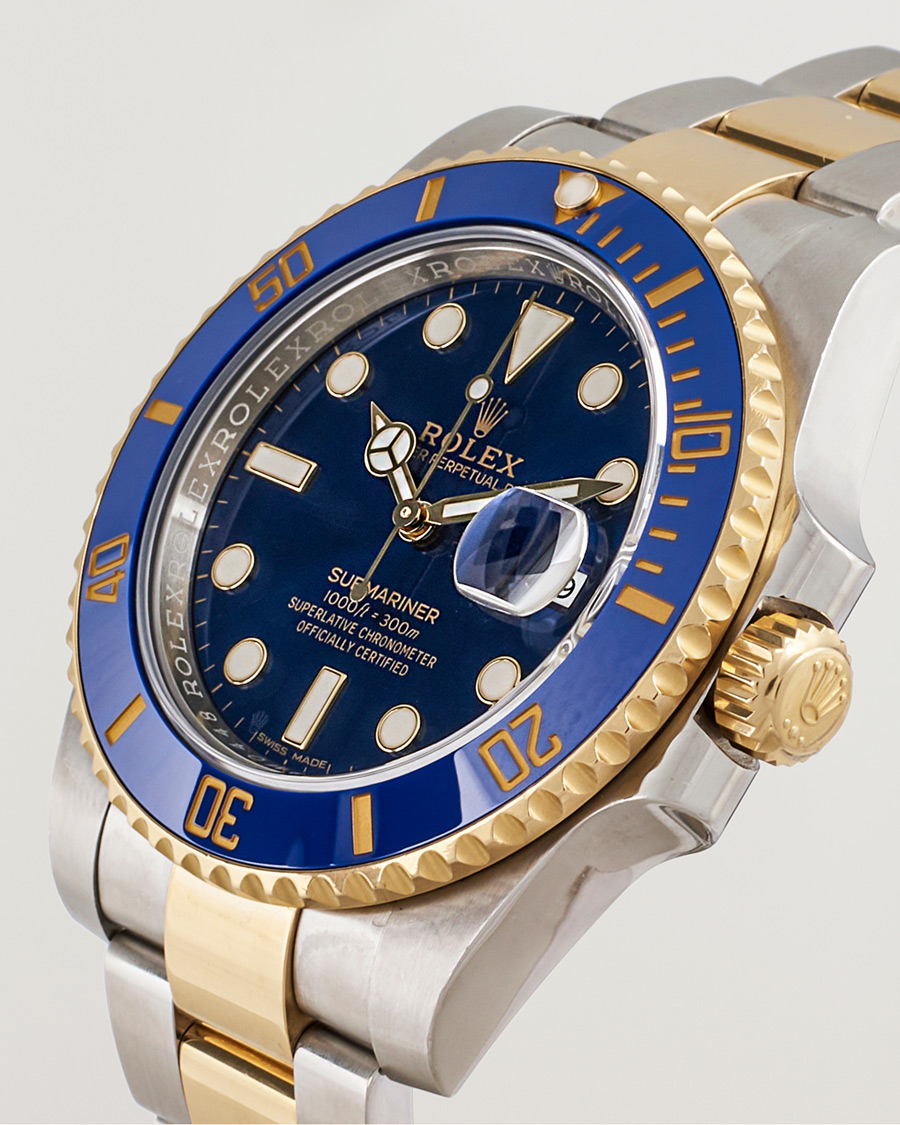 Uomini | Rolex Pre-Owned Submariner Bluesy | Rolex Pre-Owned | Submariner Bluesy