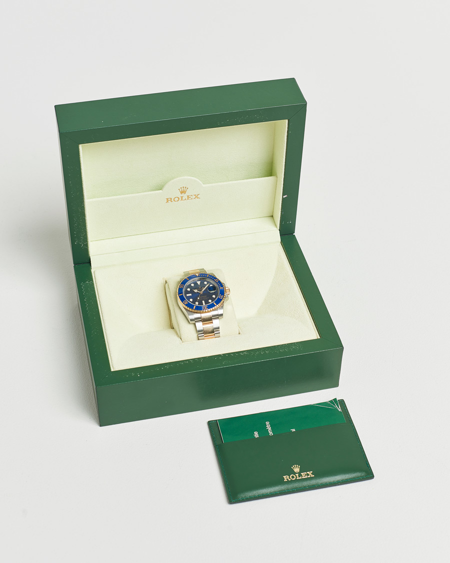 Uomini | Rolex Pre-Owned Submariner Bluesy | Rolex Pre-Owned | Submariner Bluesy