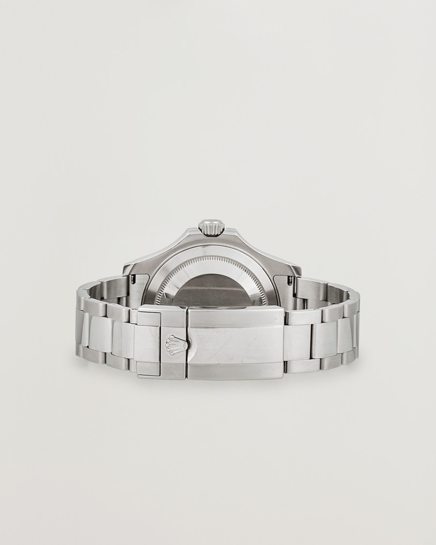 Uomini | Rolex Pre-Owned Yacht Master Oyster Perpetual Steel Platinum | Rolex Pre-Owned | Yacht Master Oyster Perpetual Steel Platinum