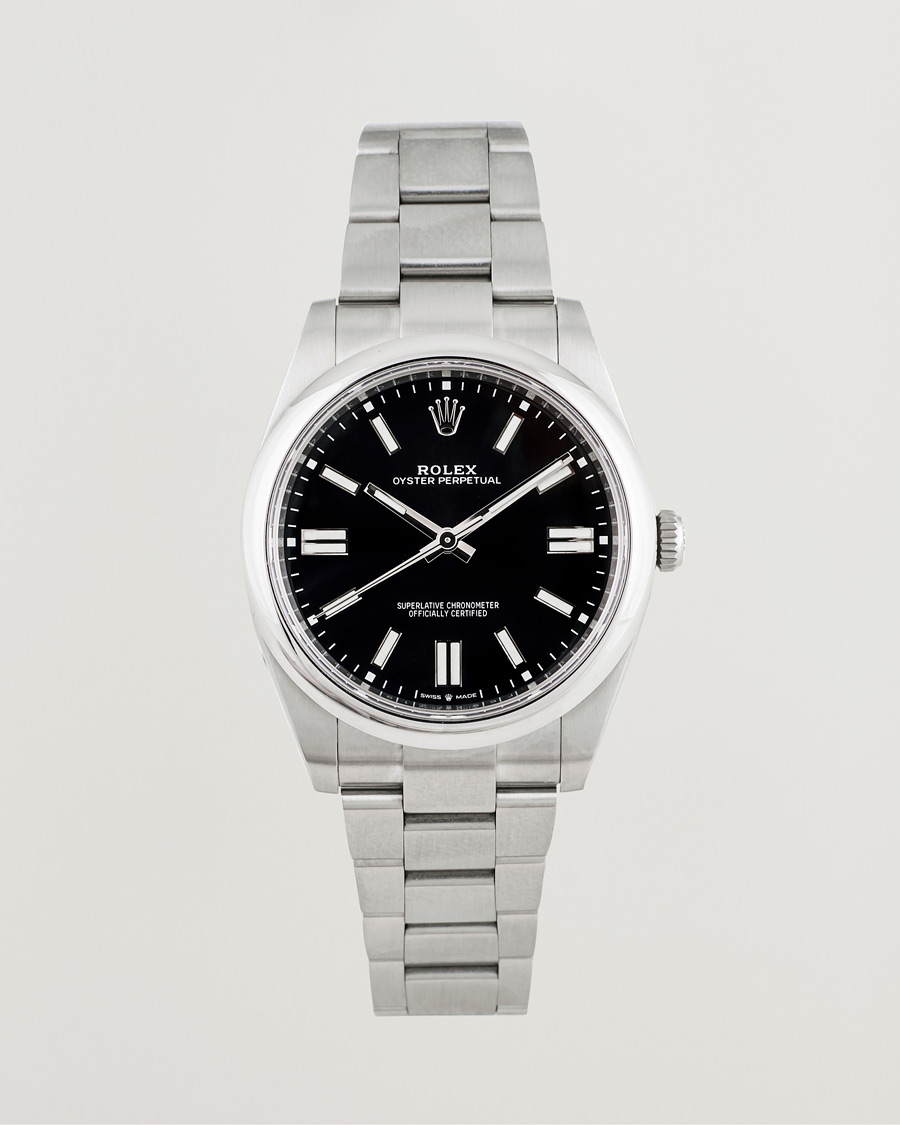 Uomini | Rolex Pre-Owned Oyster Perpetual | Rolex Pre-Owned | Oyster Perpetual
