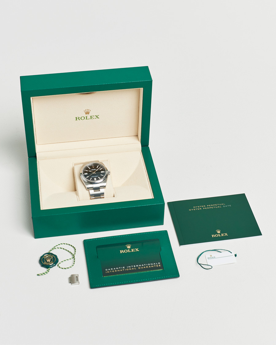 Uomini | Rolex Pre-Owned Oyster Perpetual | Rolex Pre-Owned | Oyster Perpetual