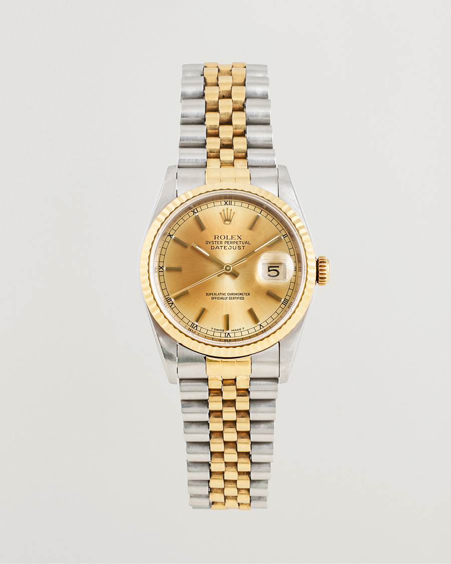 Uomini | Rolex Pre-Owned Datejust G/S | Rolex Pre-Owned | Datejust G/S