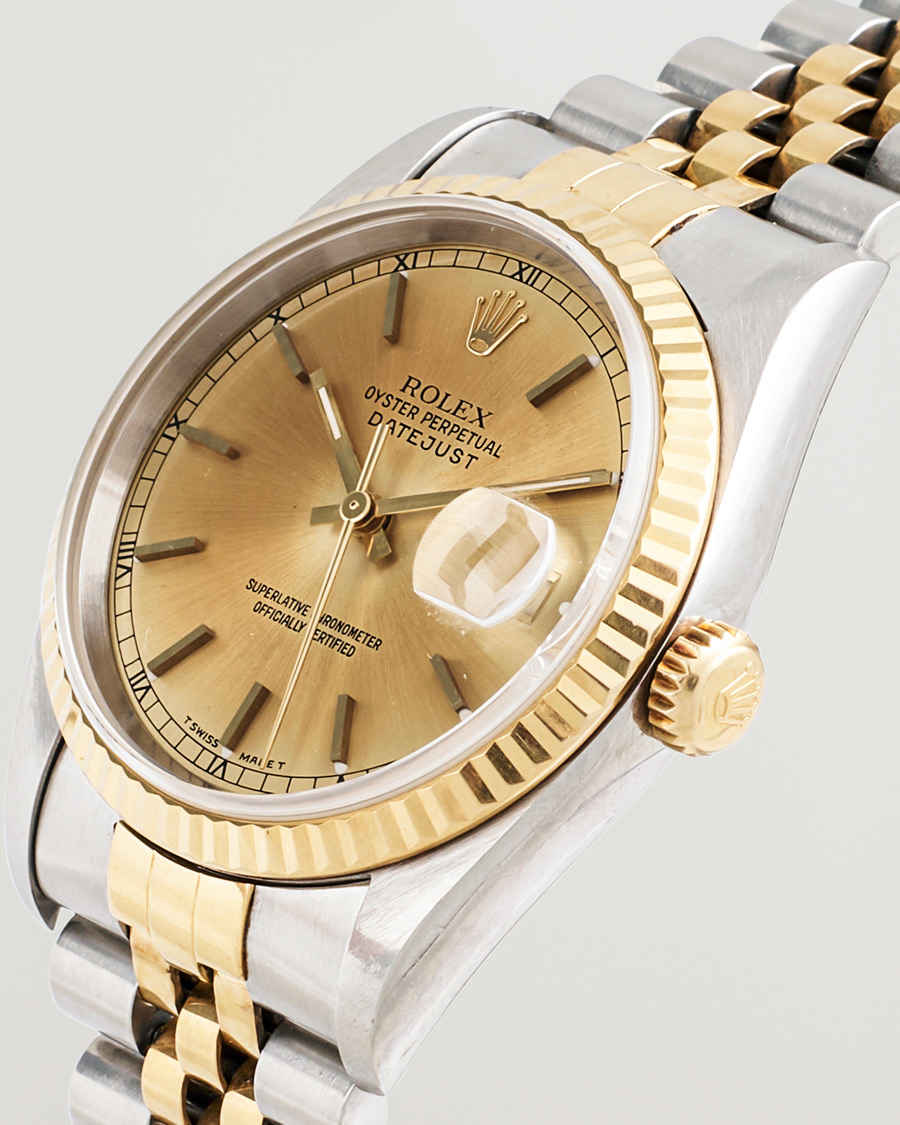 Uomini | Rolex Pre-Owned Datejust G/S | Rolex Pre-Owned | Datejust G/S