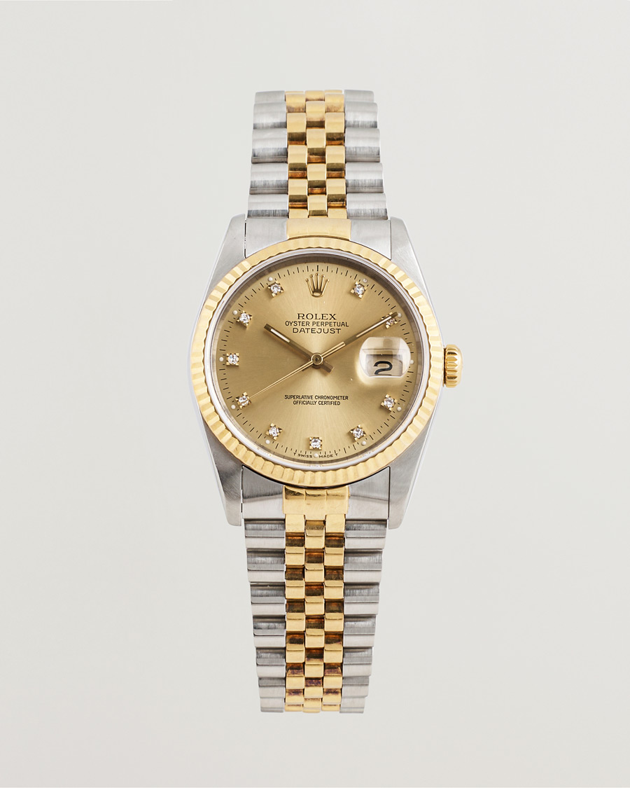 Uomini | Rolex Pre-Owned Datejust G/S | Rolex Pre-Owned | Datejust G/S