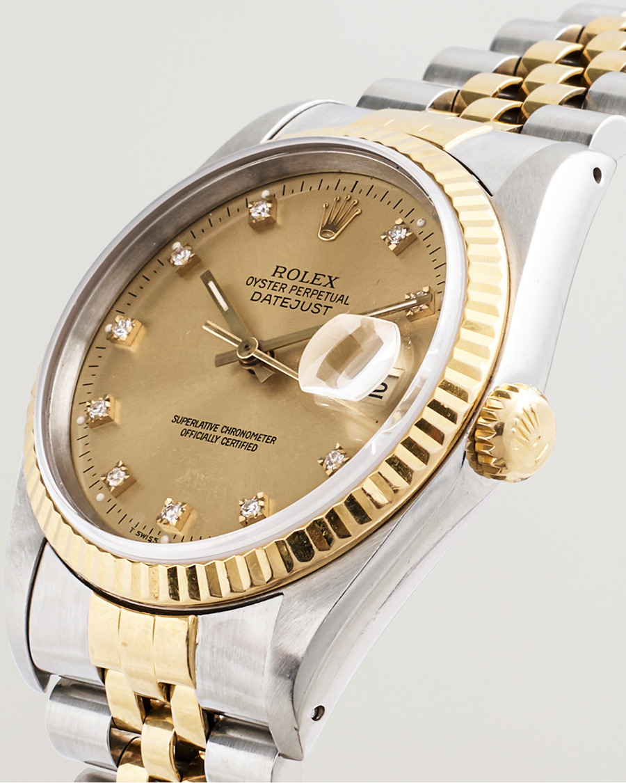 Uomini | Rolex Pre-Owned Datejust G/S | Rolex Pre-Owned | Datejust G/S