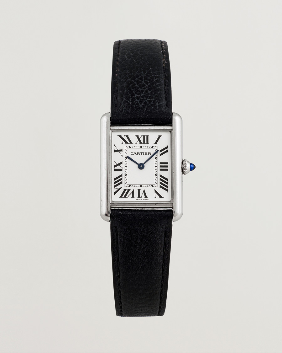 Uomini | Cartier Pre-Owned Tank | Cartier Pre-Owned | Tank