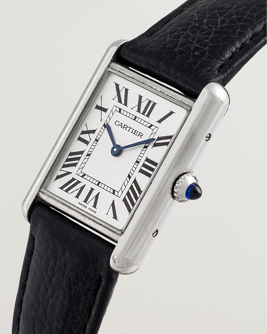Uomini | Cartier Pre-Owned Tank | Cartier Pre-Owned | Tank