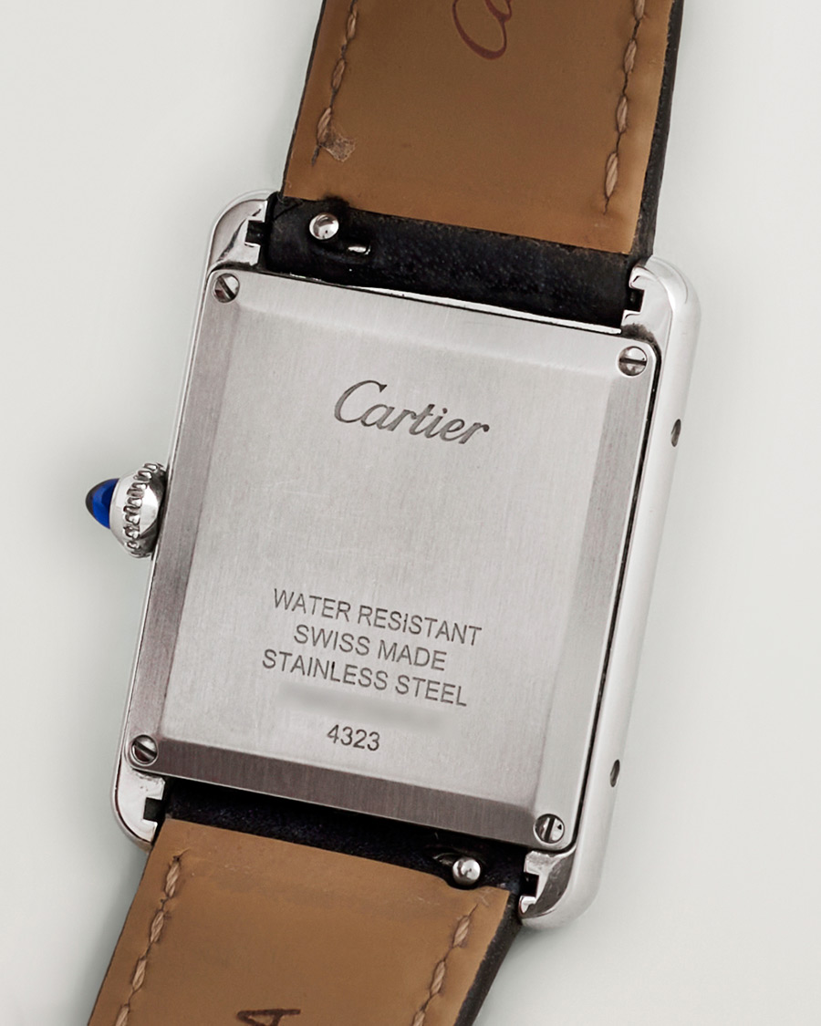 Uomini | Cartier Pre-Owned Tank | Cartier Pre-Owned | Tank