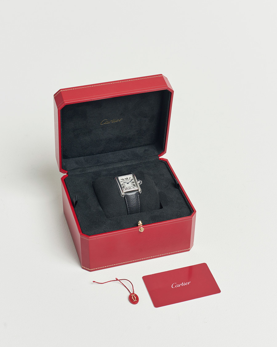 Uomini | Cartier Pre-Owned Tank | Cartier Pre-Owned | Tank