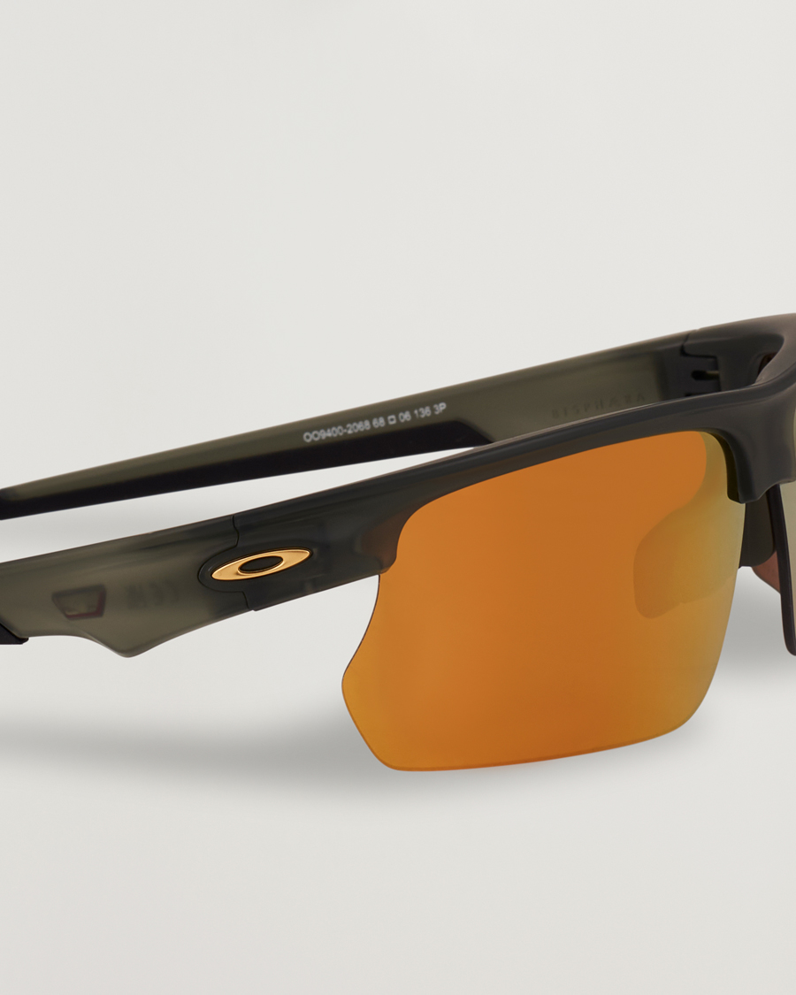 Uomini | Occhiali da sole | Oakley | Bisphaera Polarized Sunglasses Matte Olive Ink