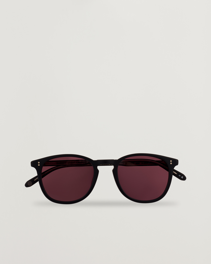 Uomini | Occhiali da sole | Garrett Leight | Kinney 49 Sunglasses Black