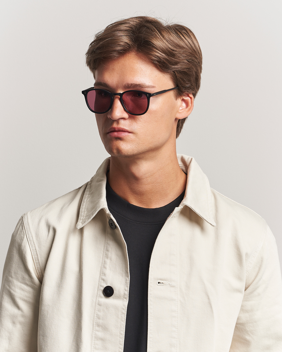 Uomini | Occhiali da sole | Garrett Leight | Kinney 49 Sunglasses Black