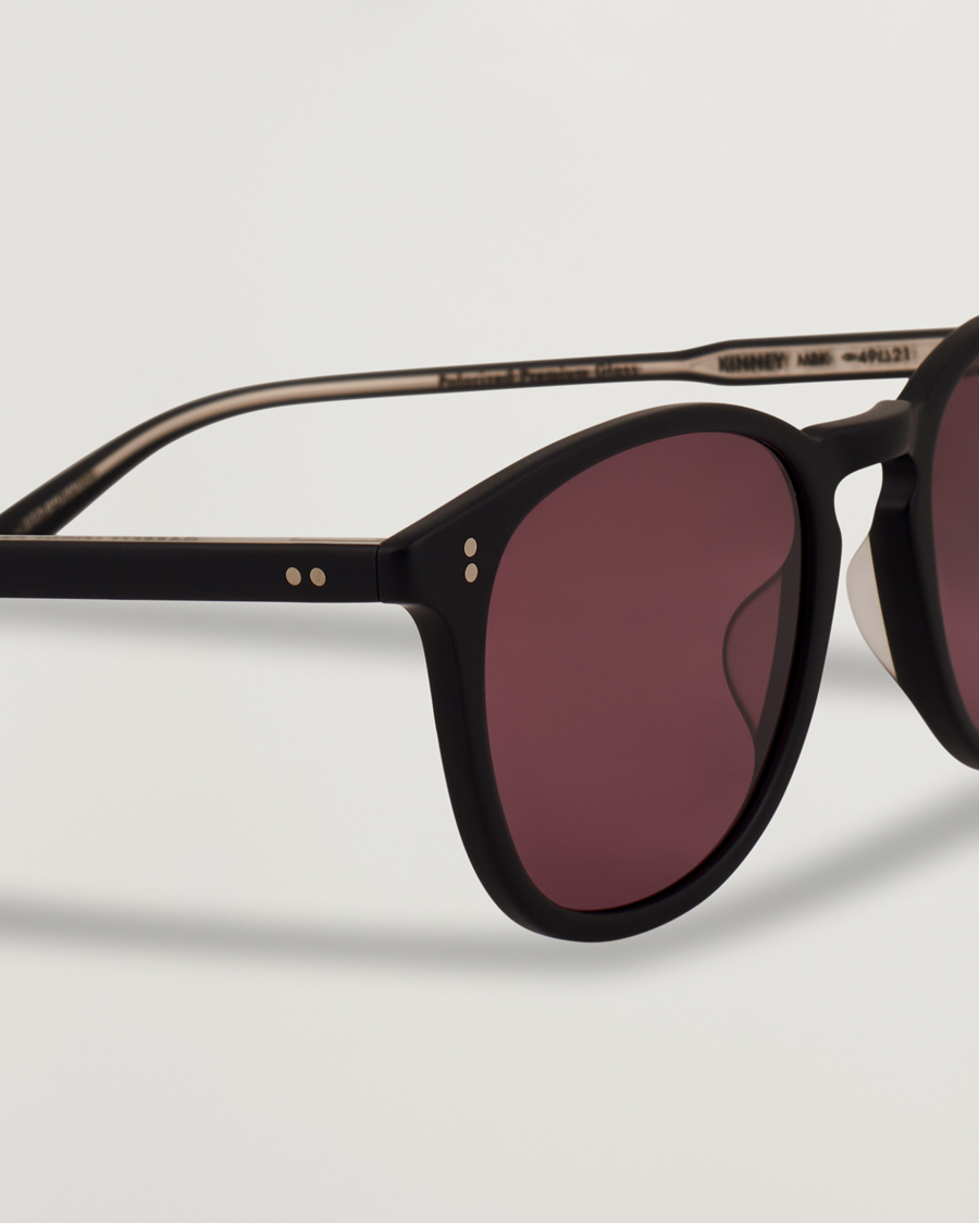 Uomini | Occhiali da sole | Garrett Leight | Kinney 49 Sunglasses Black