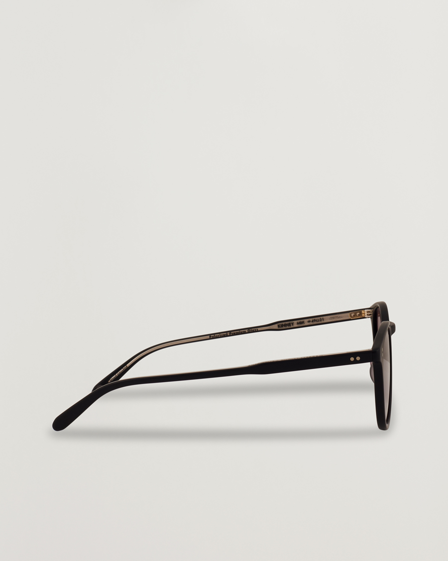 Uomini | Occhiali da sole | Garrett Leight | Kinney 49 Sunglasses Black