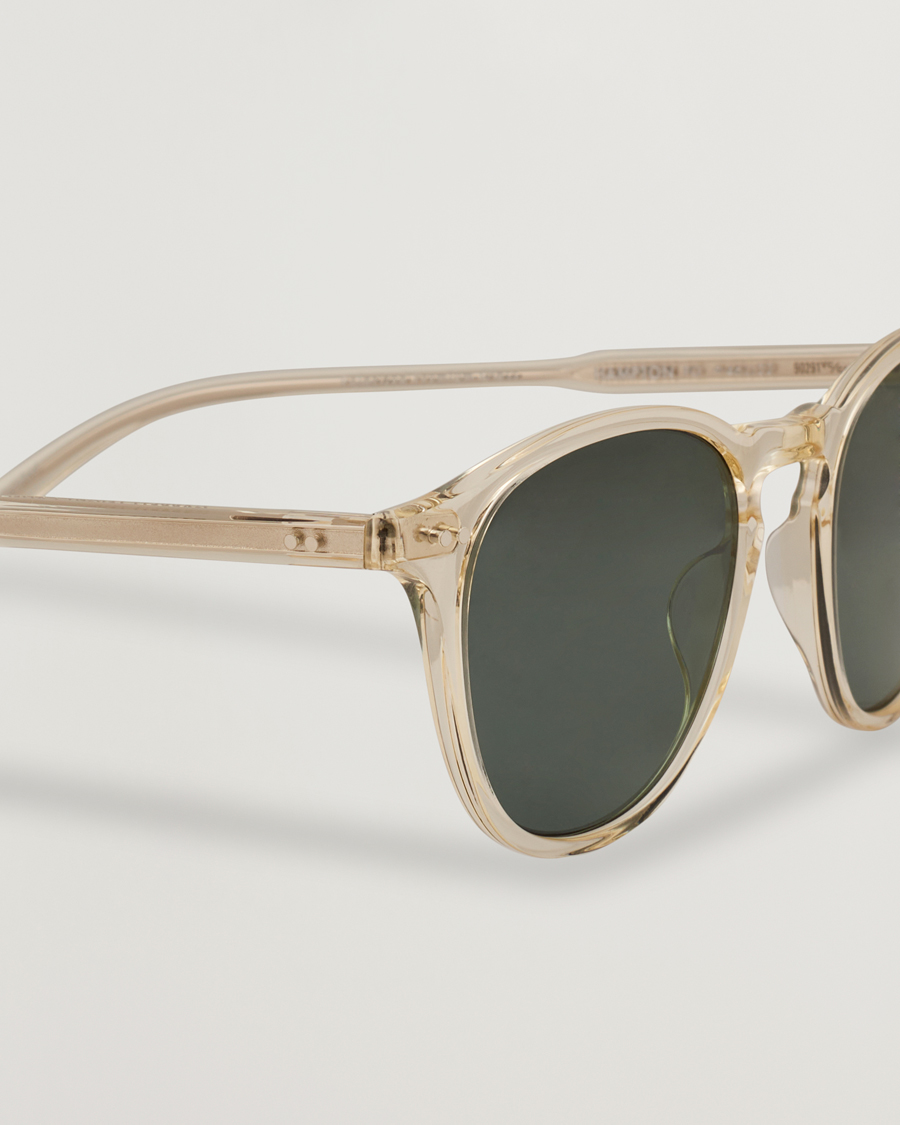 Uomini | Occhiali da sole | Garrett Leight | Hampton 46 Sunglasses Pure Glass