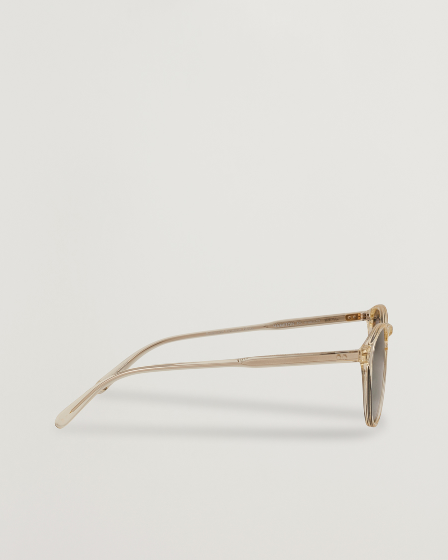 Uomini | Occhiali da sole | Garrett Leight | Hampton 46 Sunglasses Pure Glass