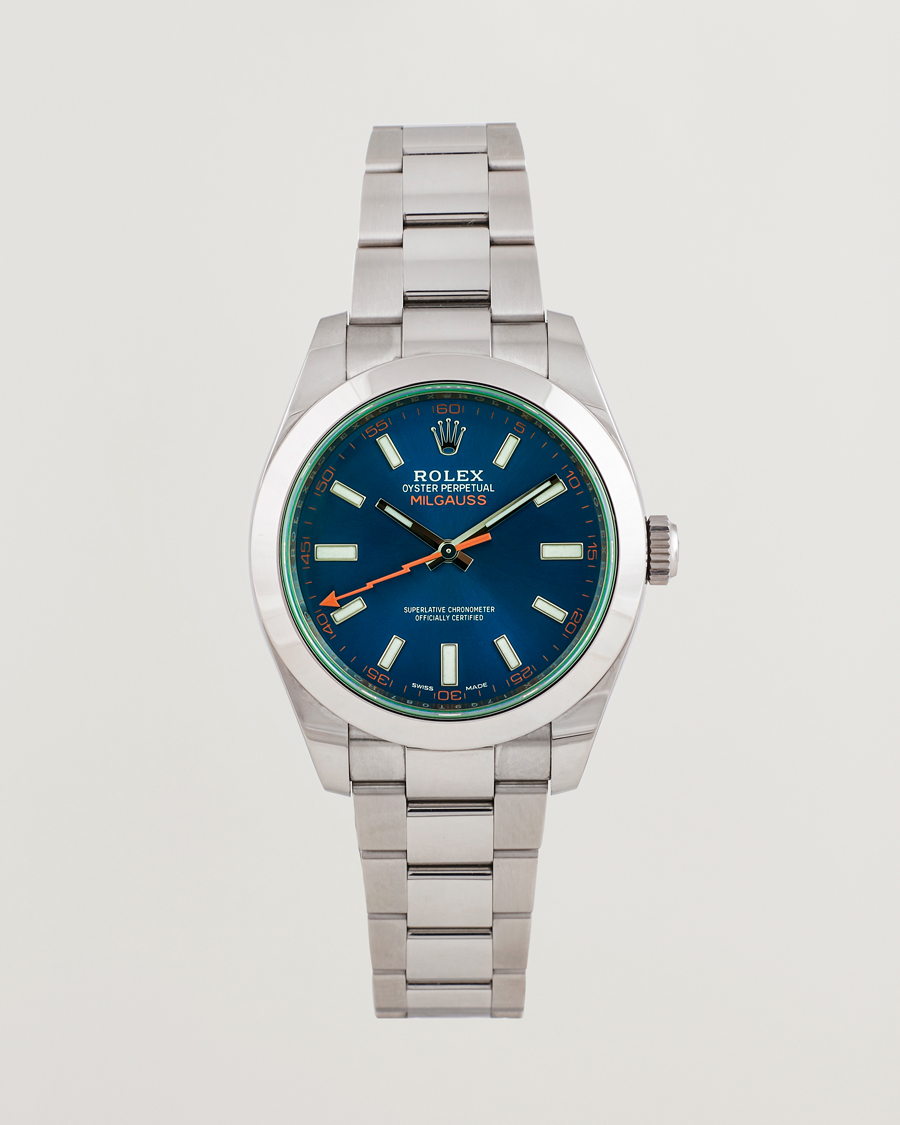 Uomini | Rolex Pre-Owned Milgauss | Rolex Pre-Owned | Milgauss